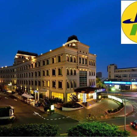Shinkansen Grand Hotel Taichung Eksteriør billede