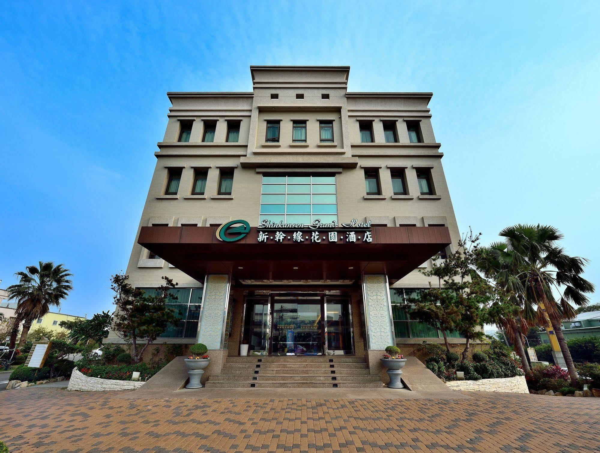 Shinkansen Grand Hotel Taichung Eksteriør billede