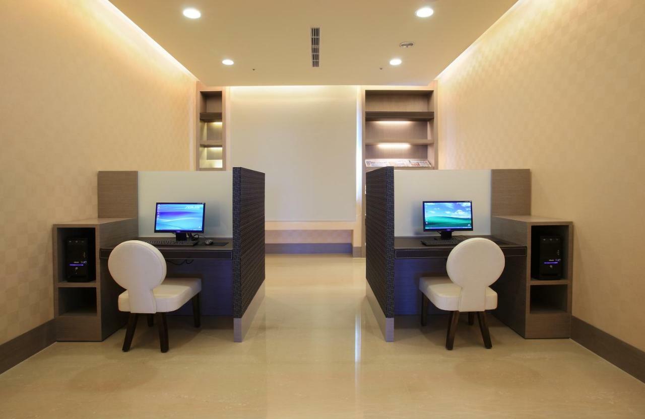 Shinkansen Grand Hotel Taichung Eksteriør billede