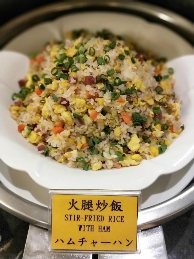 Shinkansen Grand Hotel Taichung Eksteriør billede