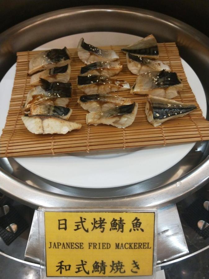 Shinkansen Grand Hotel Taichung Eksteriør billede