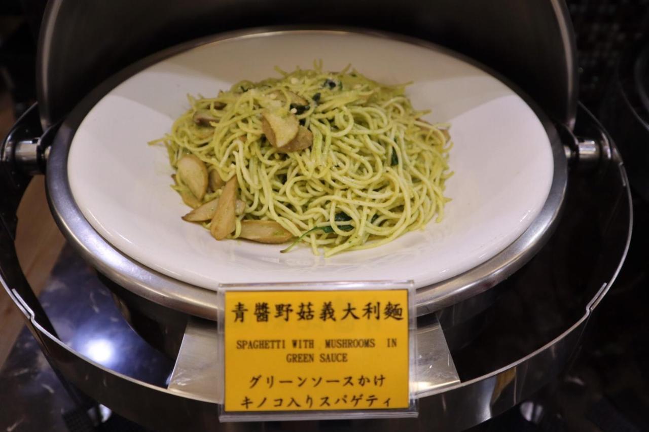 Shinkansen Grand Hotel Taichung Eksteriør billede