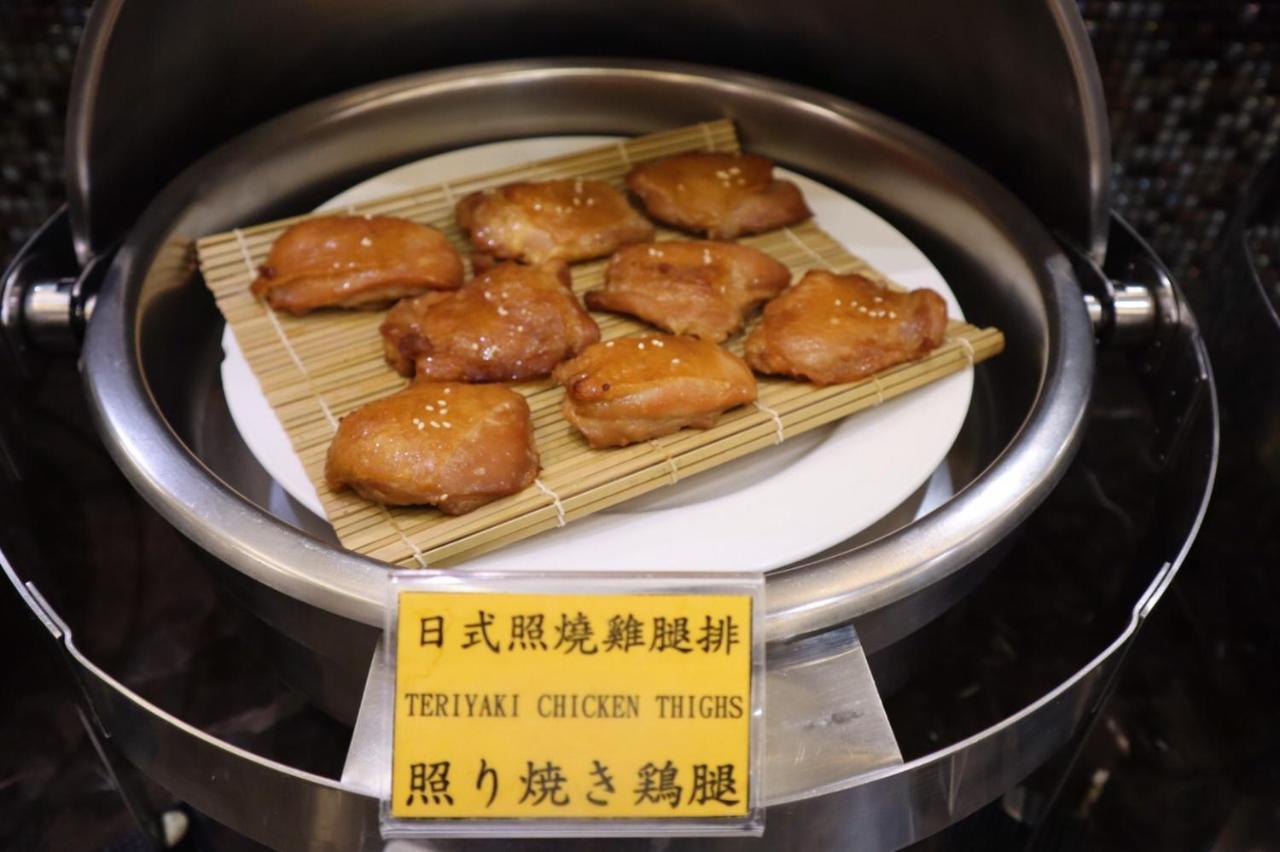 Shinkansen Grand Hotel Taichung Eksteriør billede
